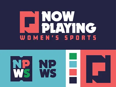 Now Playing Women's Sports app branding app logo badge basketball branding graphic design hockey logo pwhl rugby running softball sports sports design tennis wnba womens sports