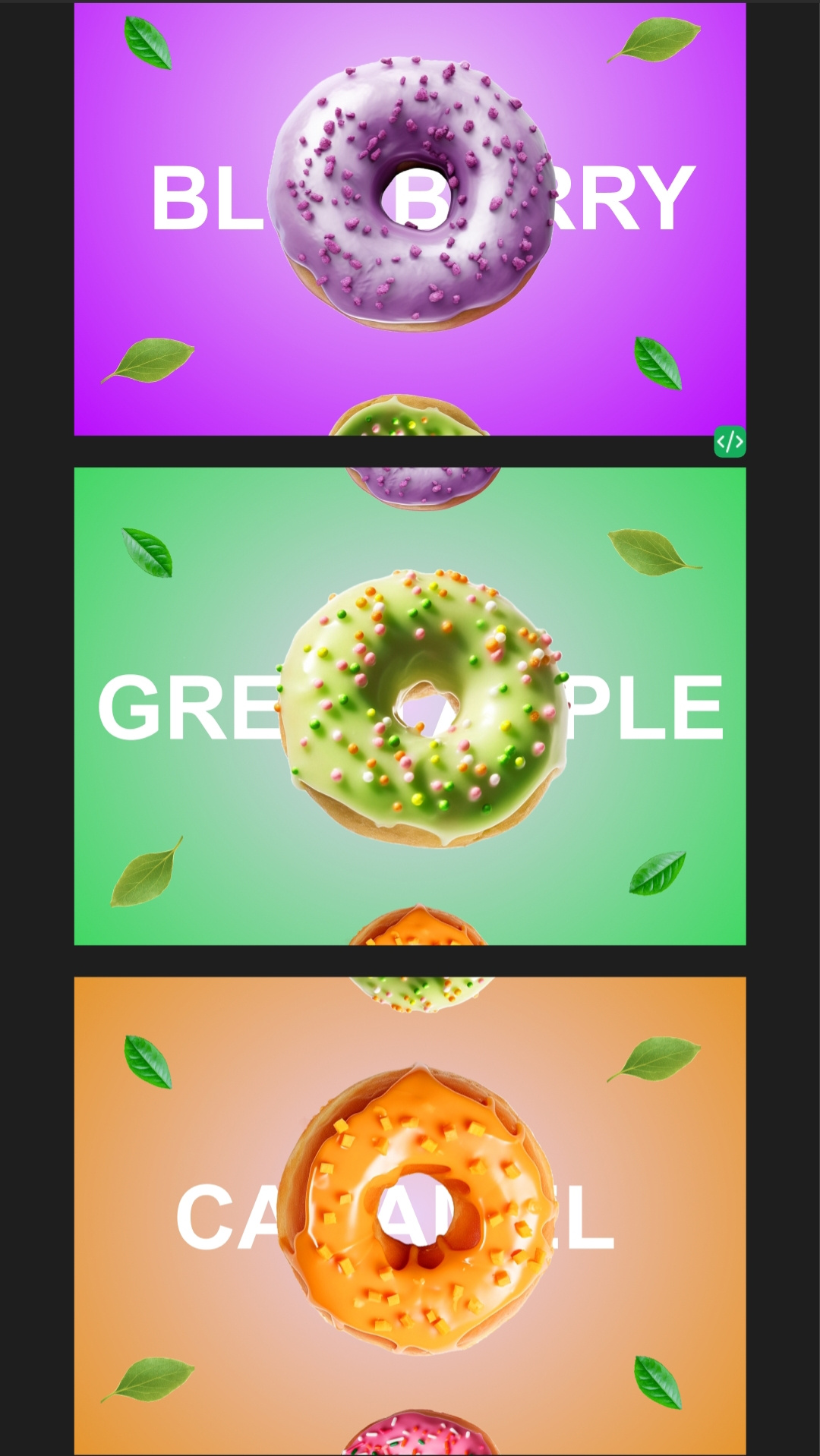 Example of Create Design Website & Mobile App Figma