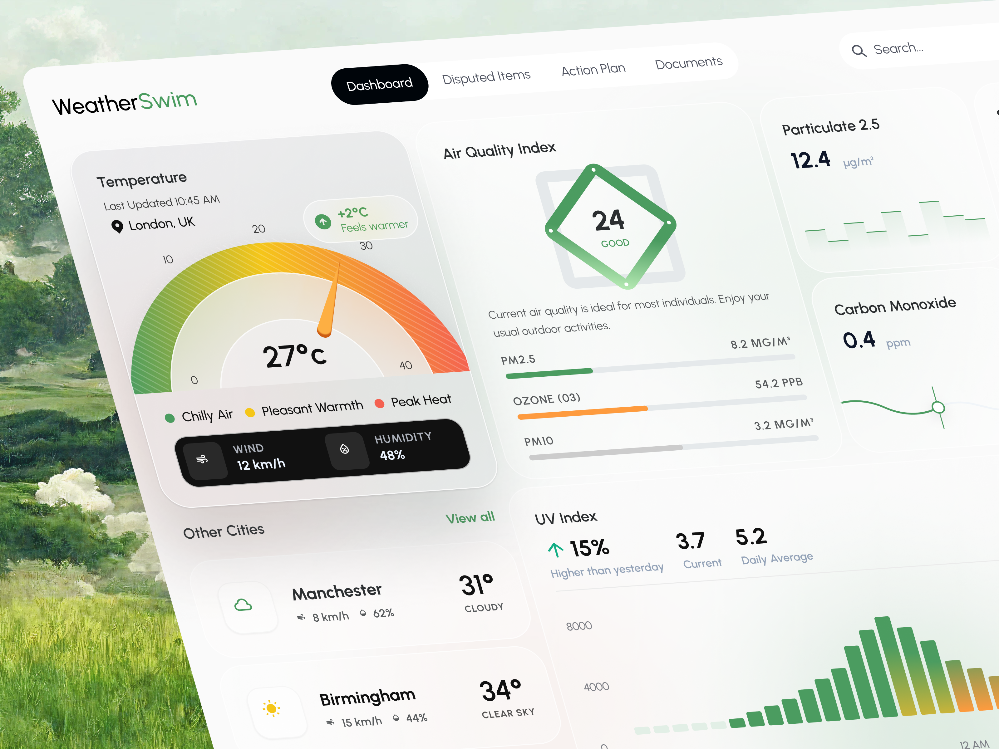 Weather Analytics Dashboard