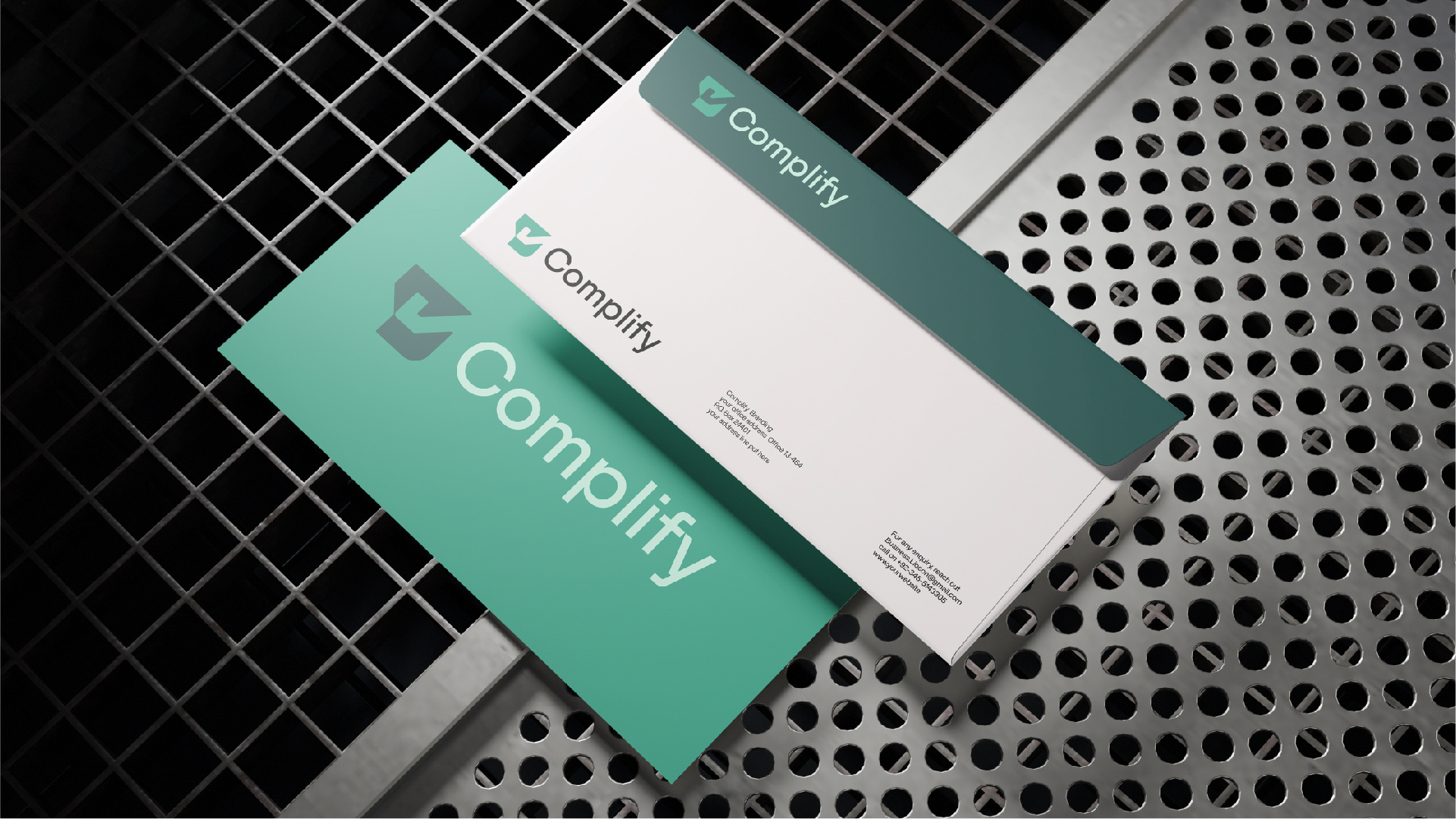 Complify - Brand Identity & Brand Guidelines brand book brand design brand guidelines brand identity brand logo brand manual branding graphic design guidelines identity logo logo design logo designer logomark minimalist logo modern logo visual identity