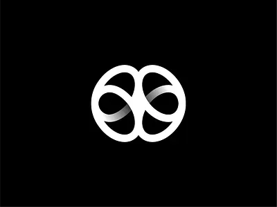 Brain brain brand branding design identity logo mark minimal