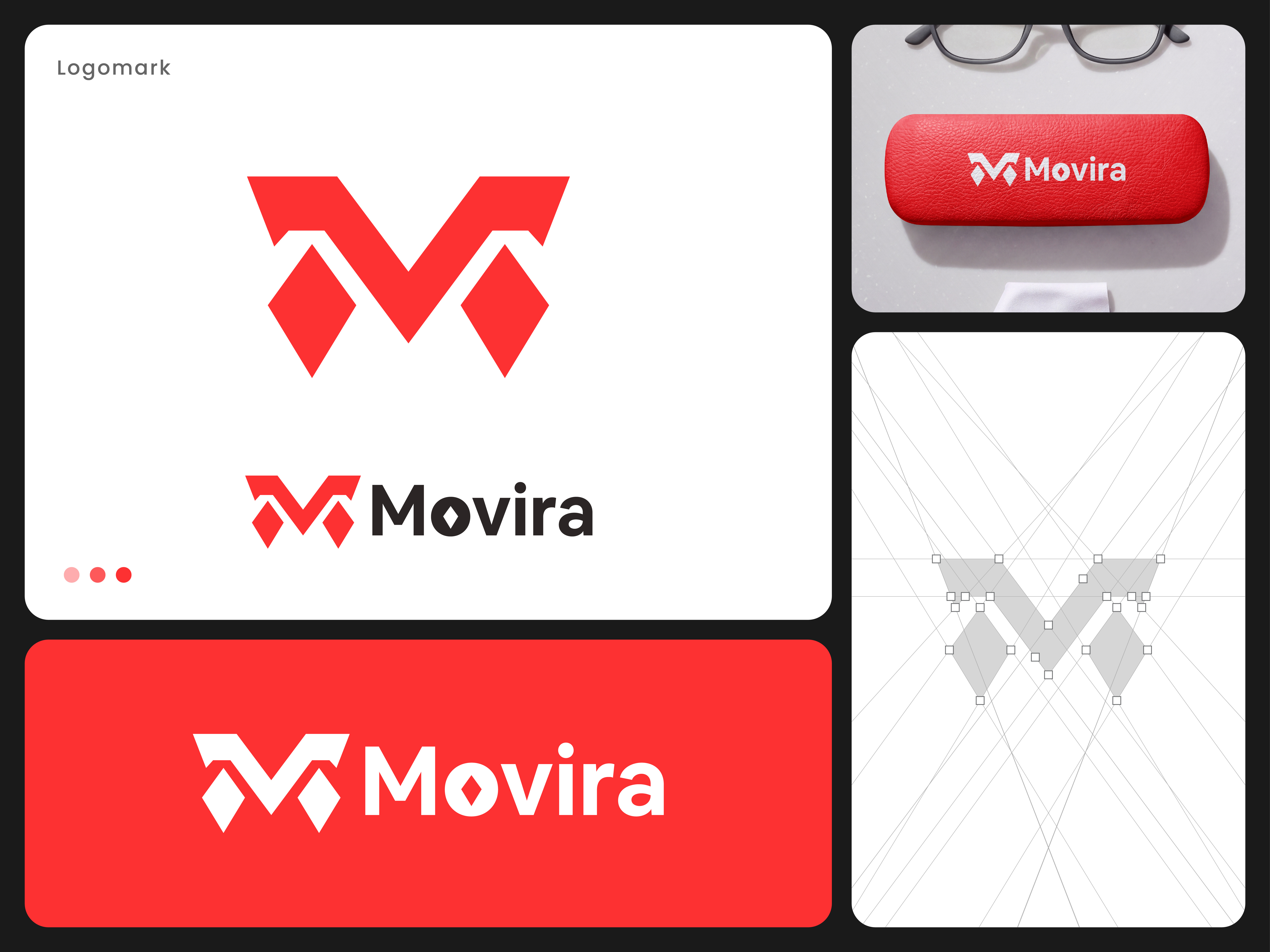 Minimal Letter M Logo Design ai logo branding creative logo design diamond letter m logo logo design logo designer modern logo saas logo tech logo unique logo