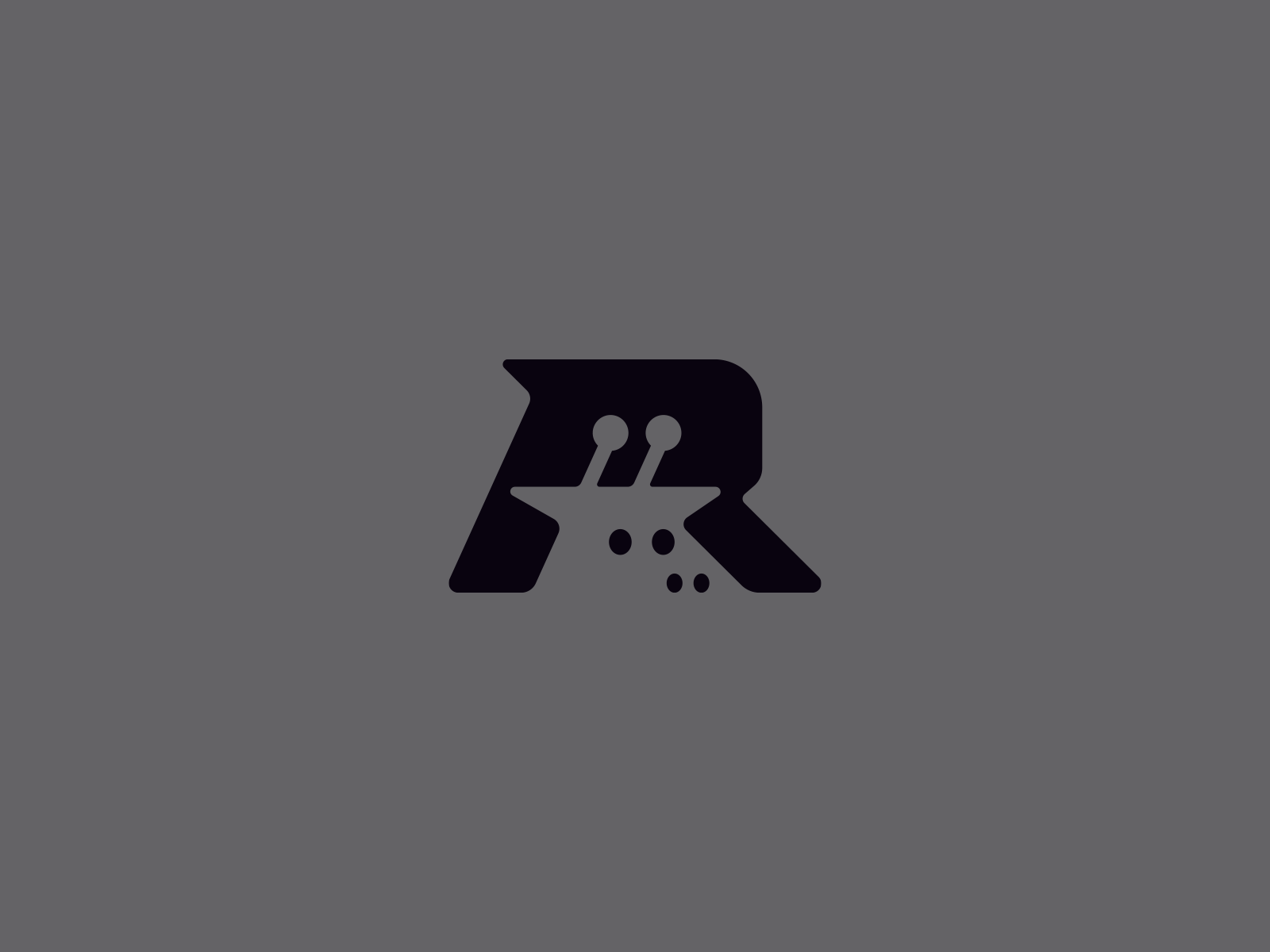 R and giraffe brand brand design brand designer branding branding design branding designer giraffe logo logo design logo designer logodesign logodesigner logotype negative space negative space logo r logo startup logo