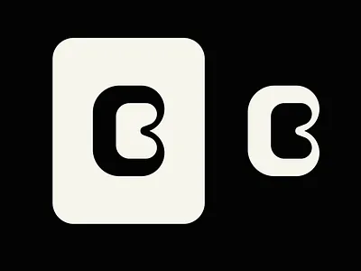 B letter logo b b letter logo b logo brand identity branding design geometric logo icon logo logo design minimal minimalist monogram logo negative space logo startup business symbol