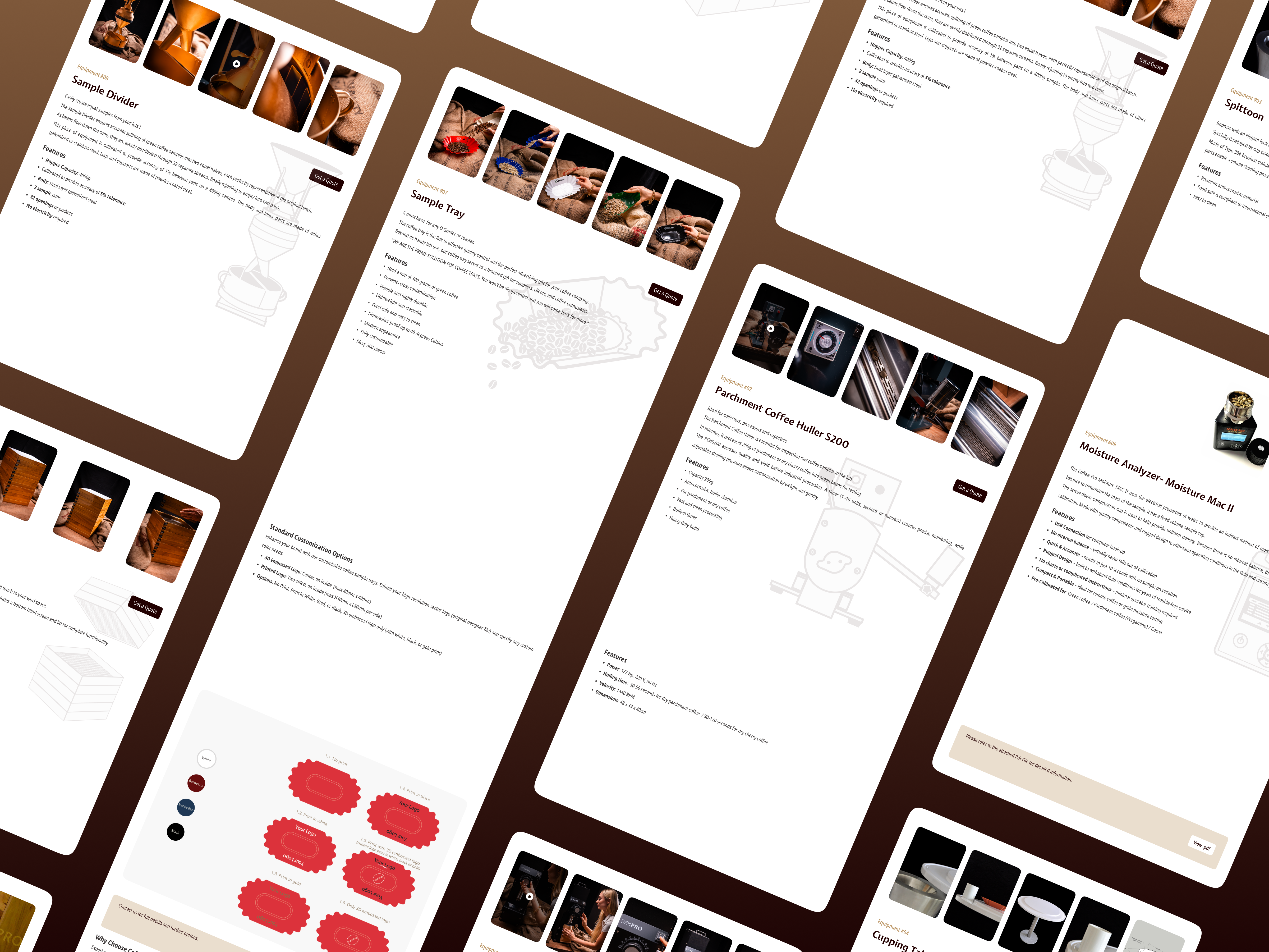 Website Design for Coffee PRO Direct by Temis on Dribbble