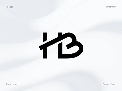 HB Logo. BH bh logo bh monogram branding business logo hb hb letter logo hb logo hb logo design hb minimal logo hb monogram icon lettermark logo logistics logo logos logotype modern logo transportation typography ui