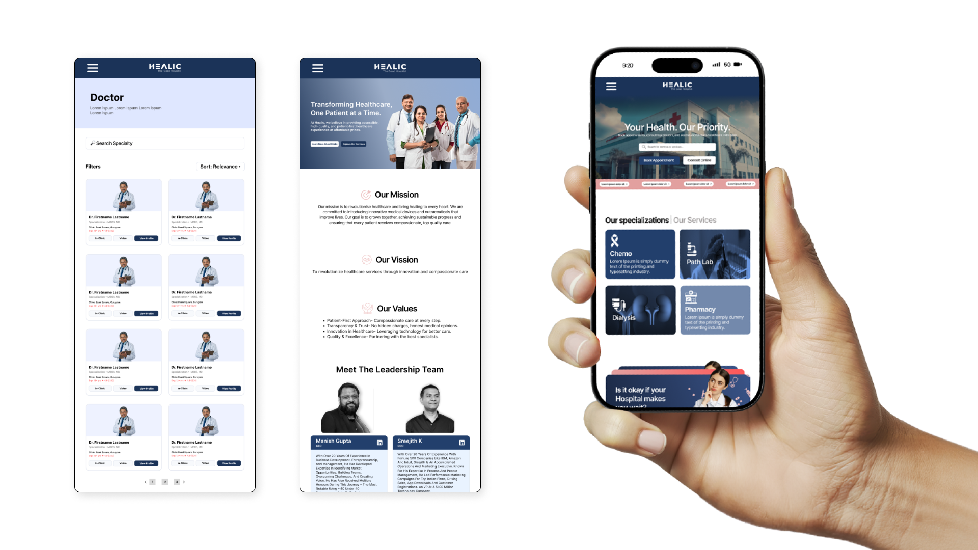 Example of Website Redesign For Better Conversions