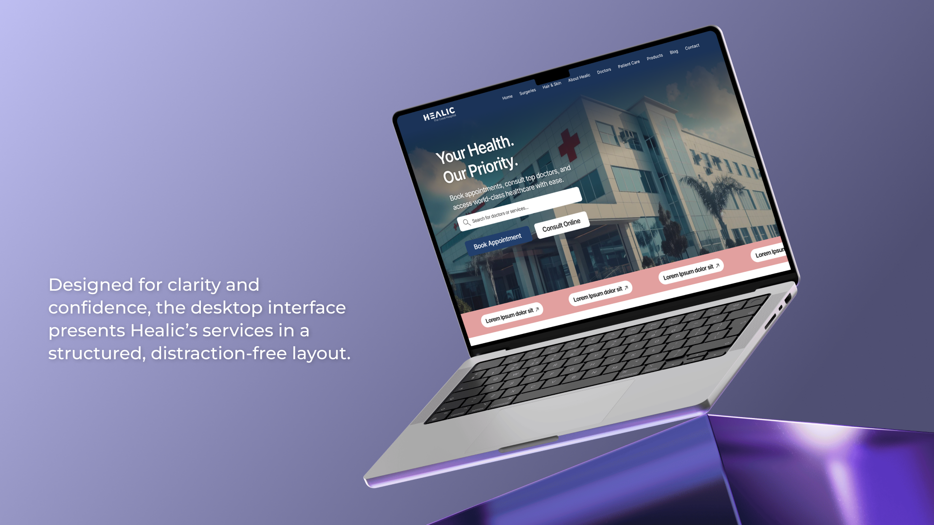 Example of Website Redesign For Better Conversions