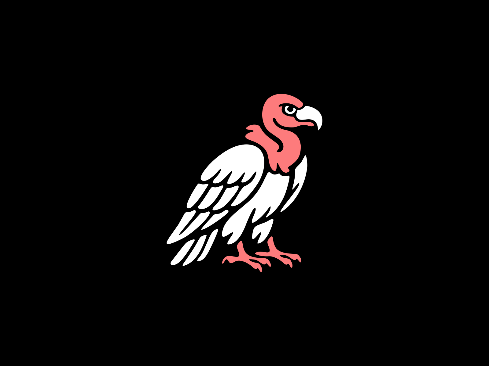 Standing Vulture Logo