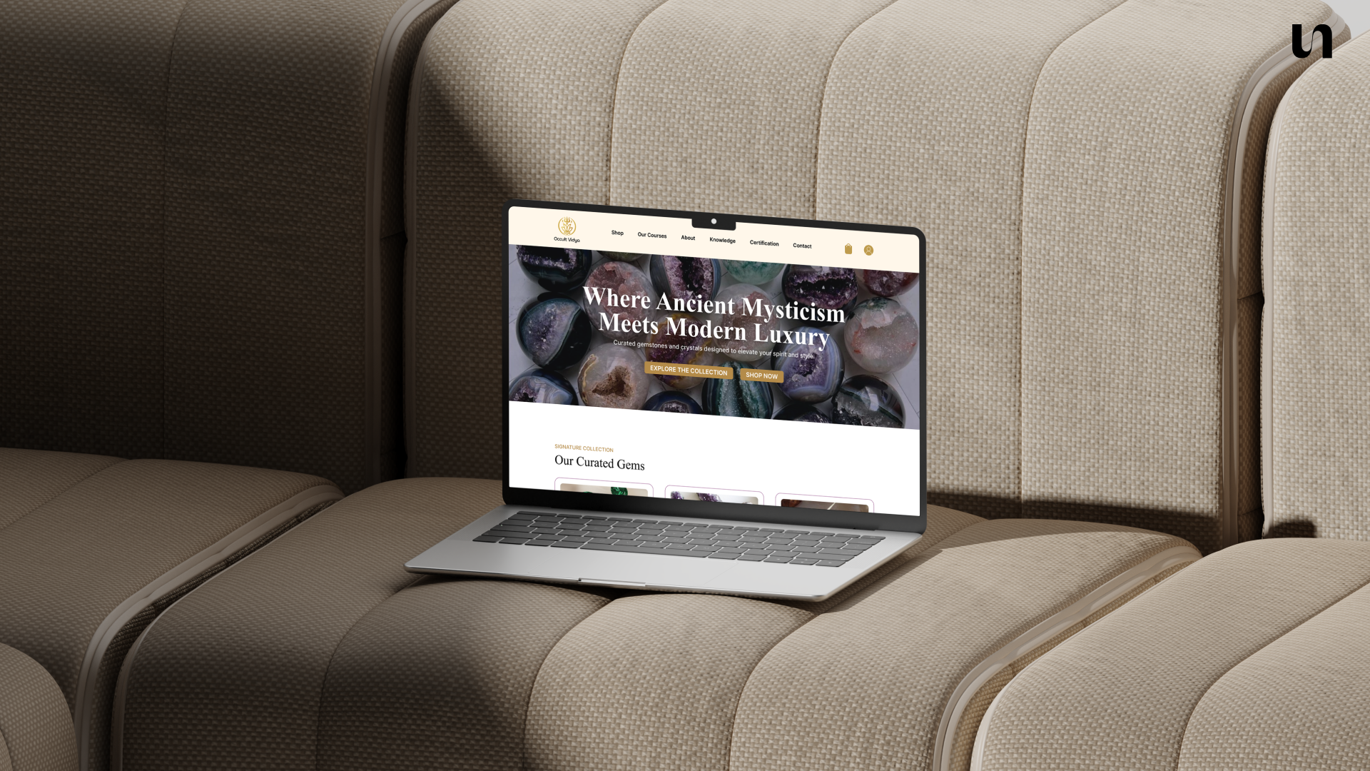 Example of Website Design & Conversion Strategy