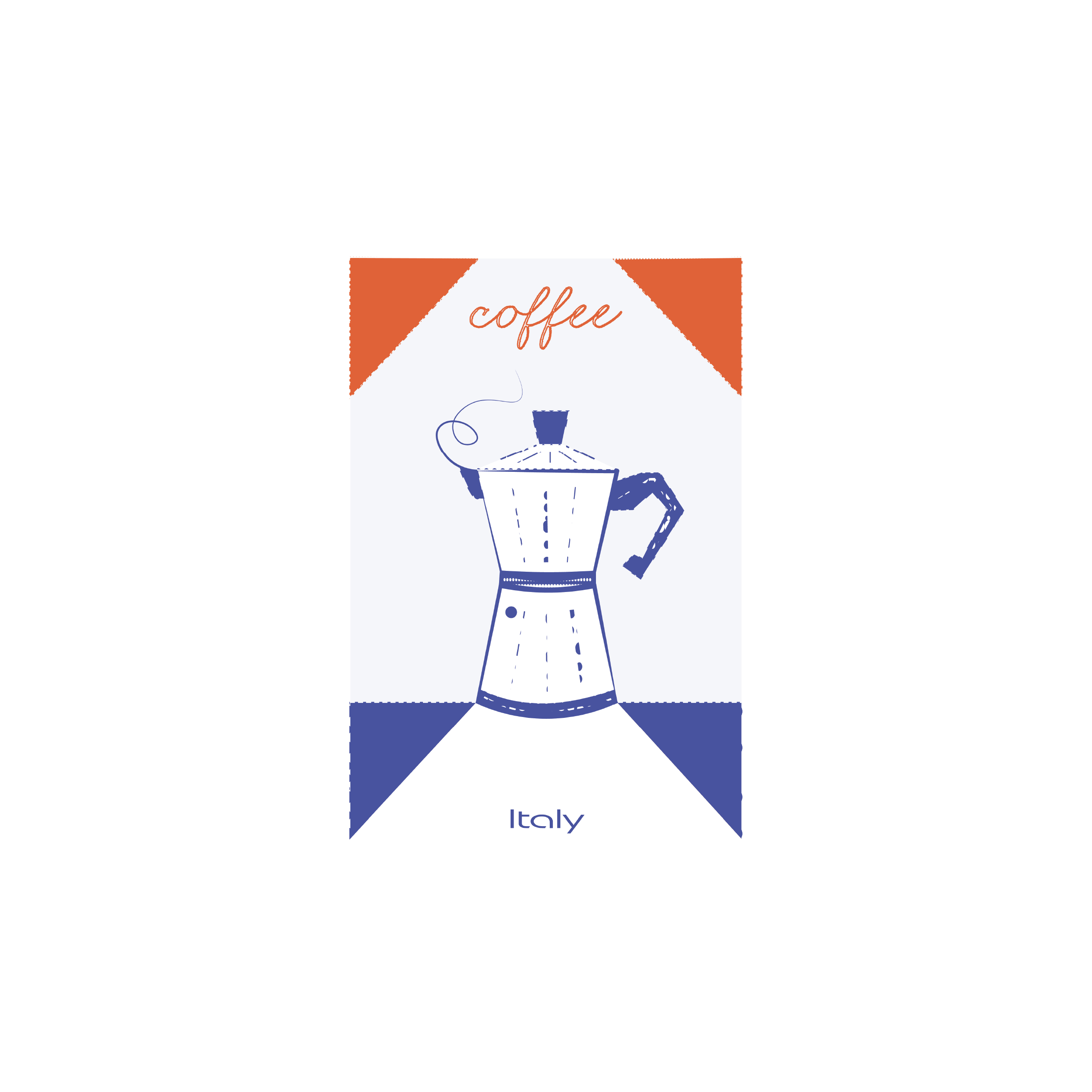 coffee? 2d art coffee design digital digitalart graphic design illustration poster