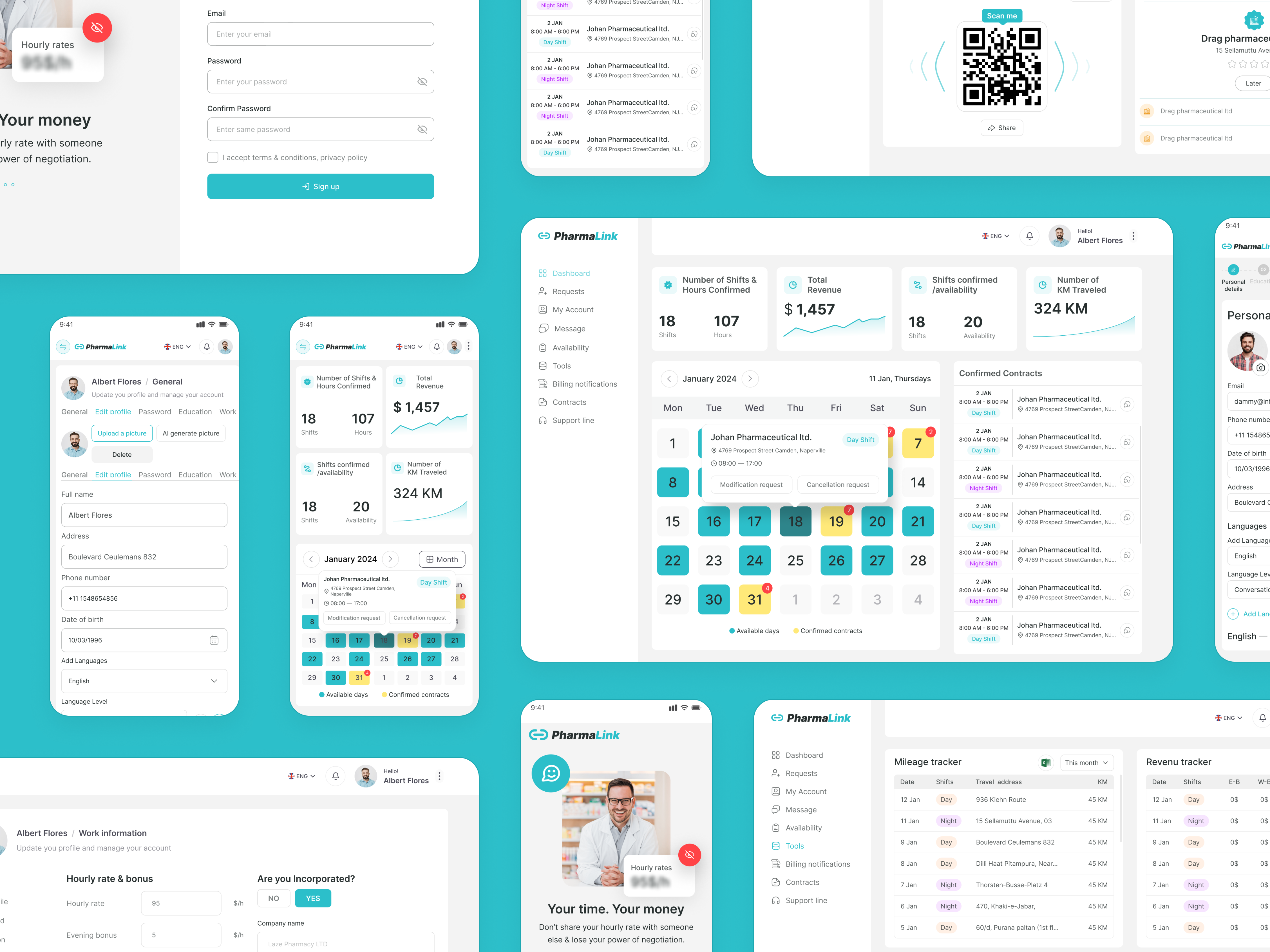 Example of Pitch Deck Presentation