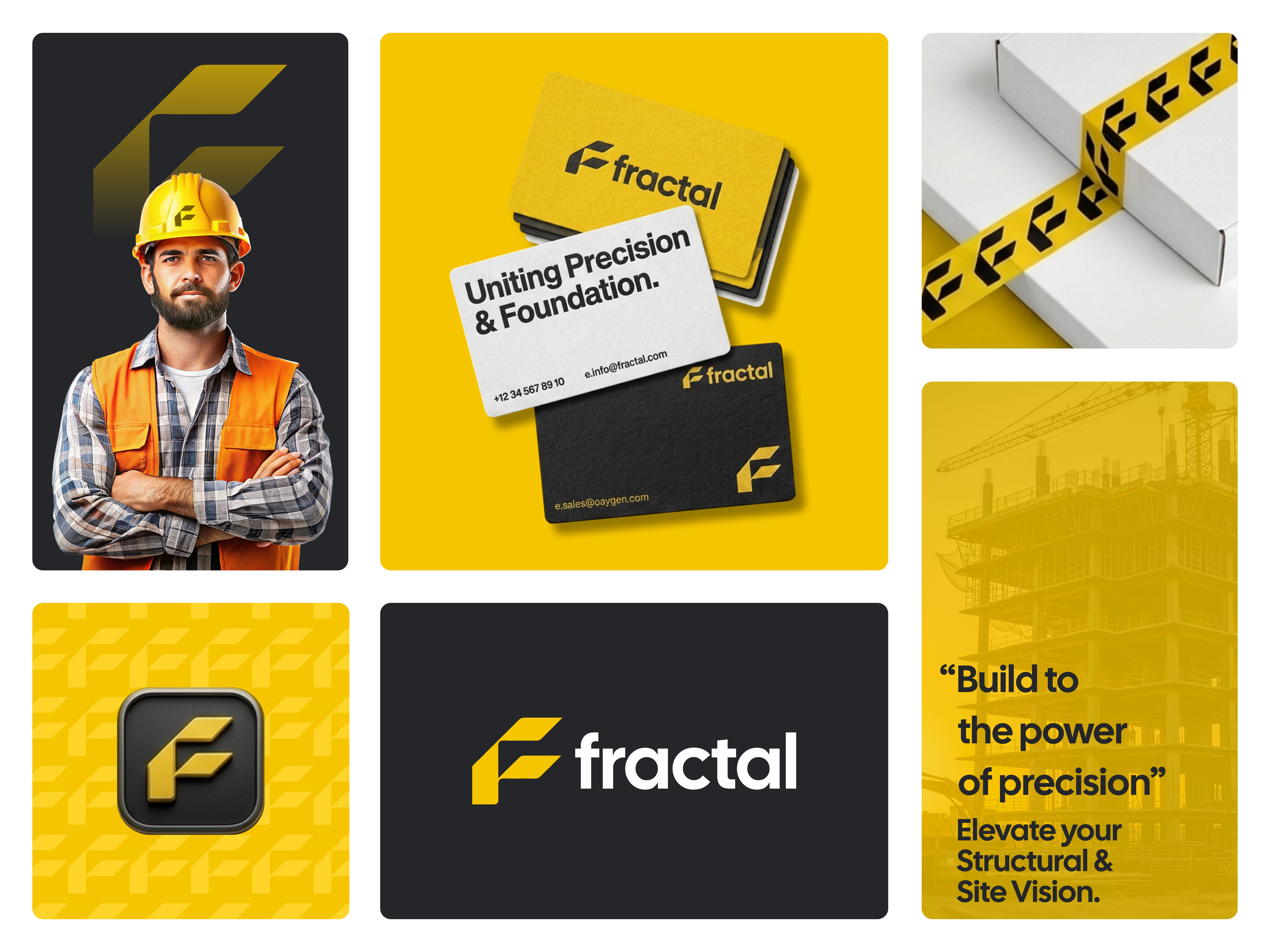 Example of Brand Strategy & Full Branding Package