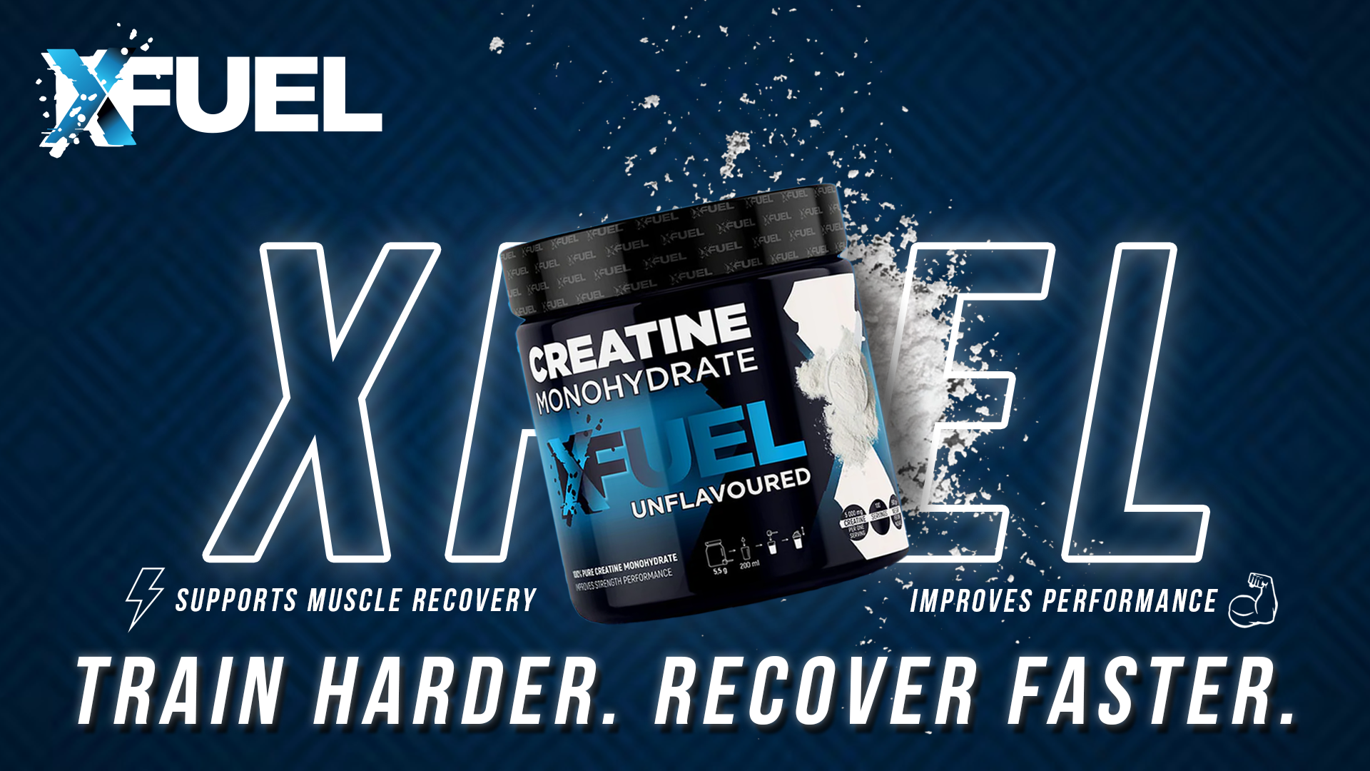 Fitness Supplement Ad Billboard Design