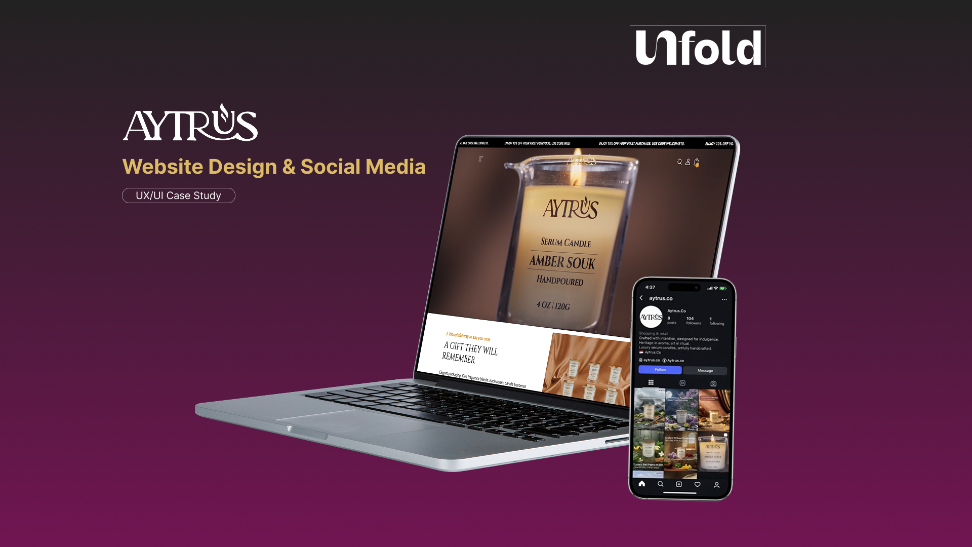 Example of Website Design & Conversion Strategy