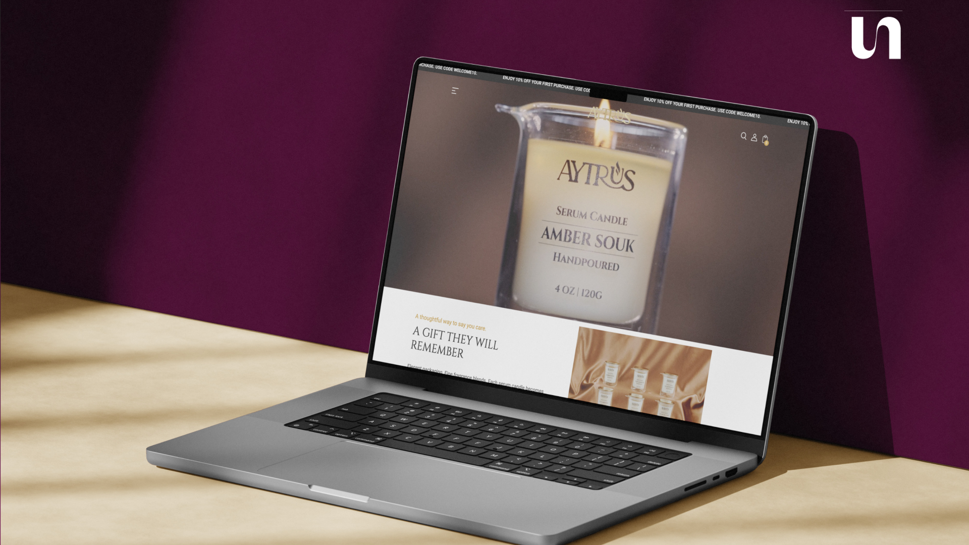 Example of Website Design & Conversion Strategy