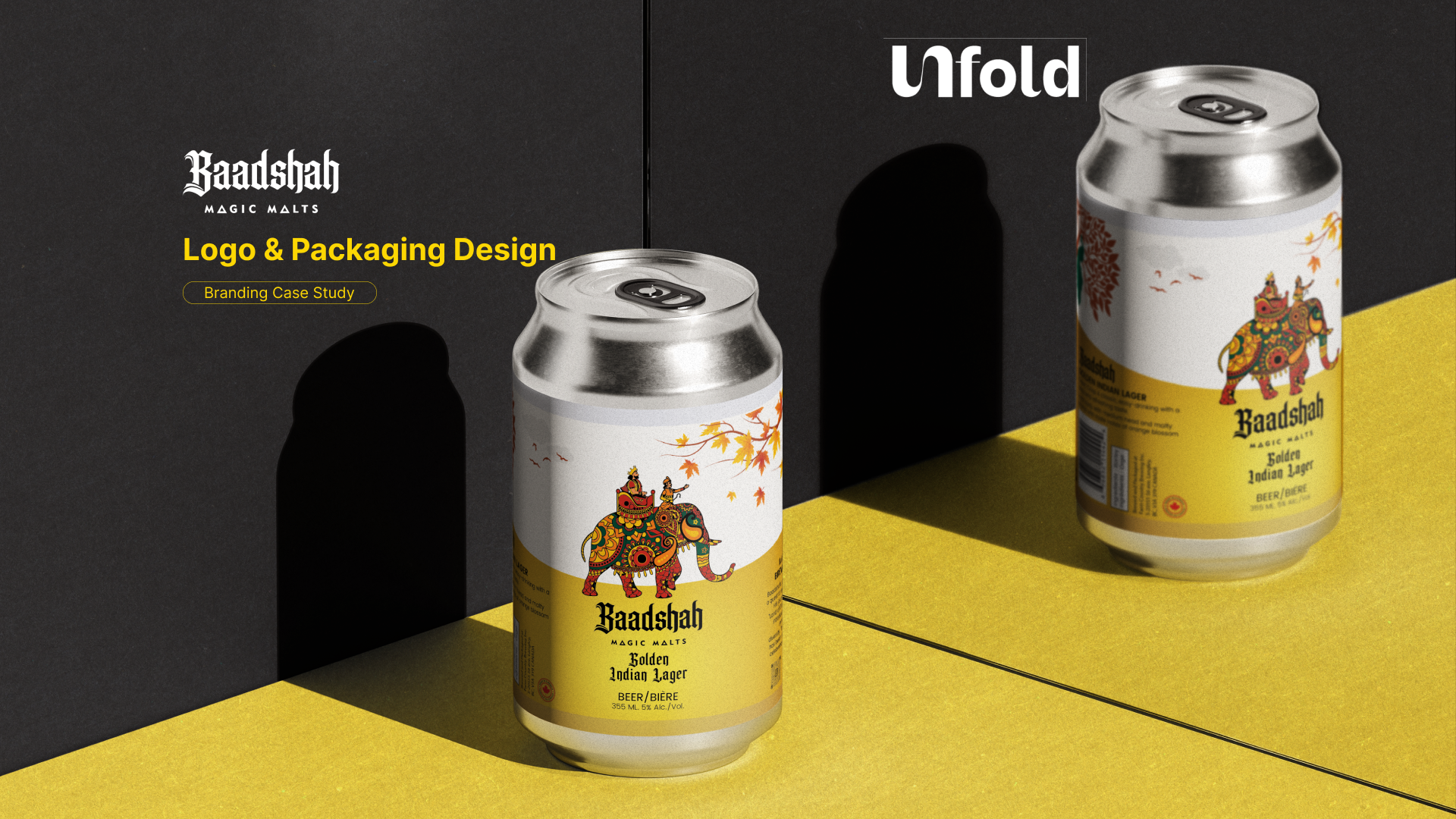 Brand Identity & Packaging Design for Canada based Beer Brand brand positioning branding logo