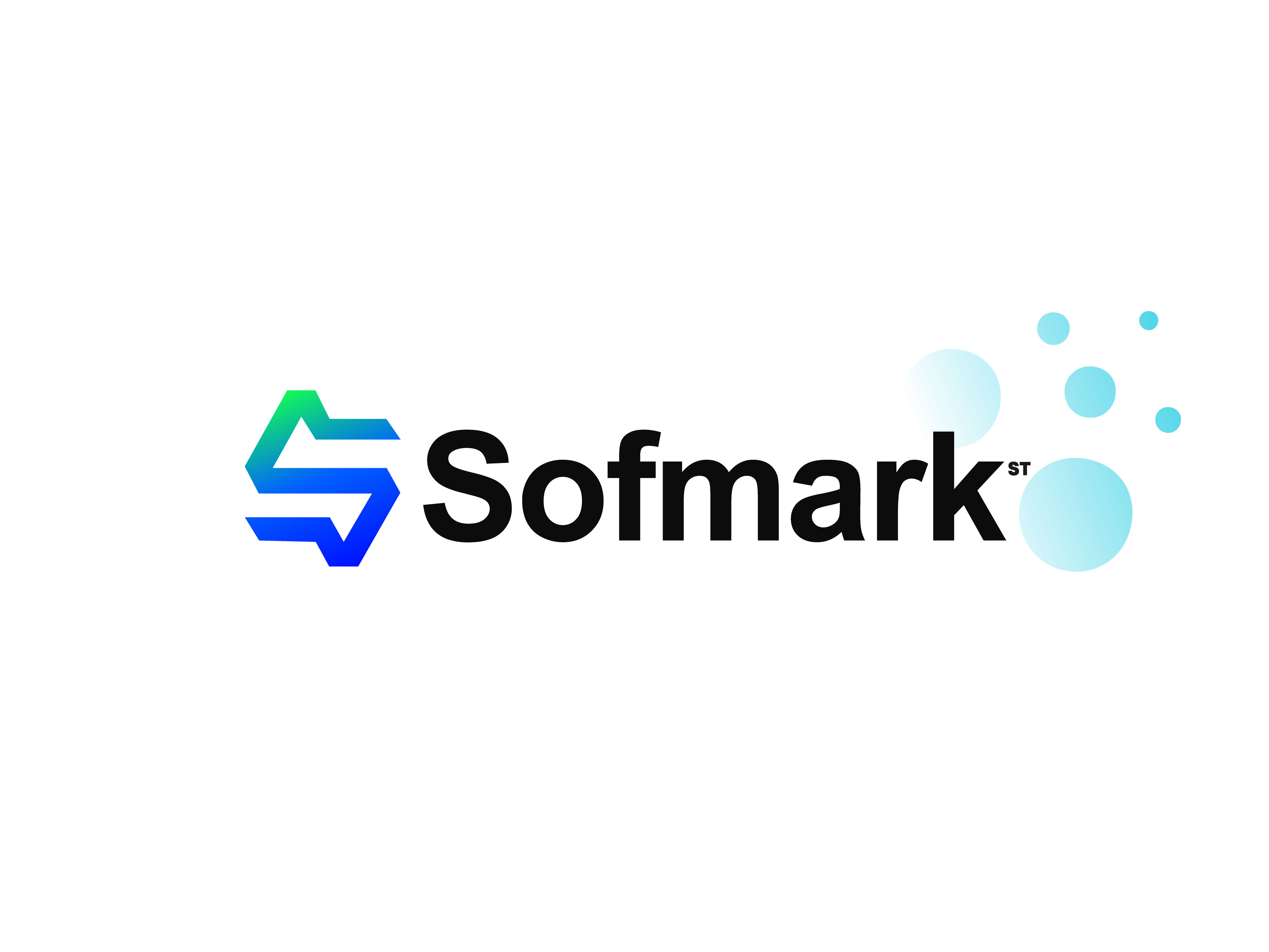 Sofmark - S logo, S letter, Modern logo, UI, AI, App, Branding ai app application brand identity branding creative logo design graphic design logo logo designer modern logo s letter logo s logo software tech tech logo technology ui web3 website