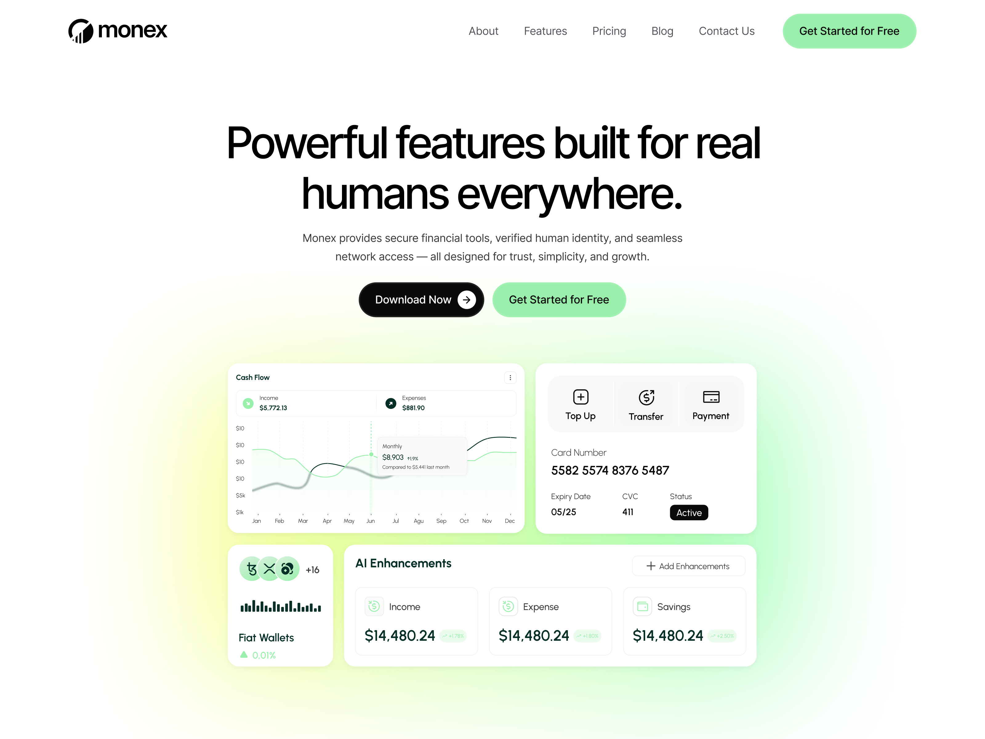 Example of Framer Website Design And Development