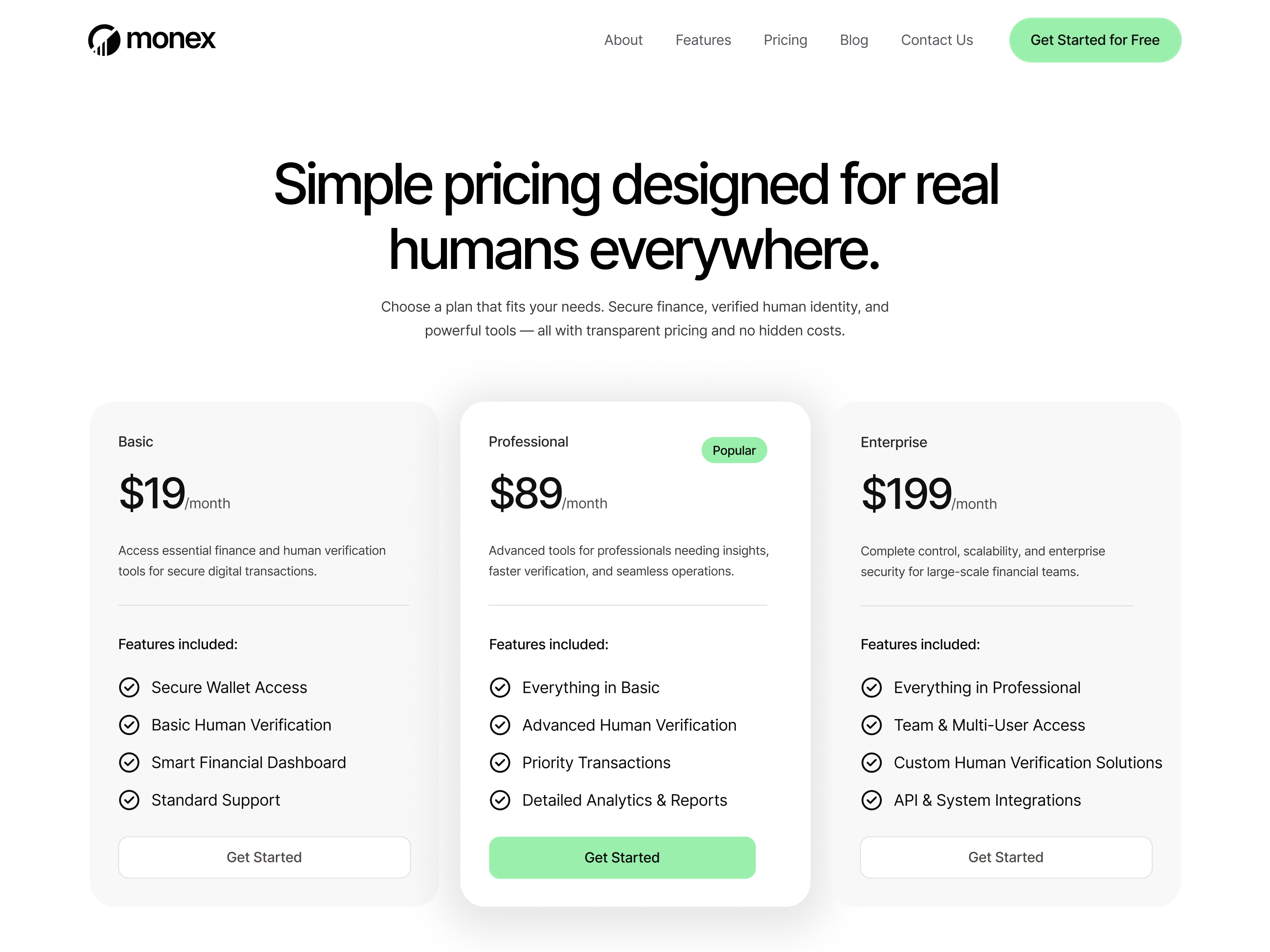 Example of Framer Website Design And Development