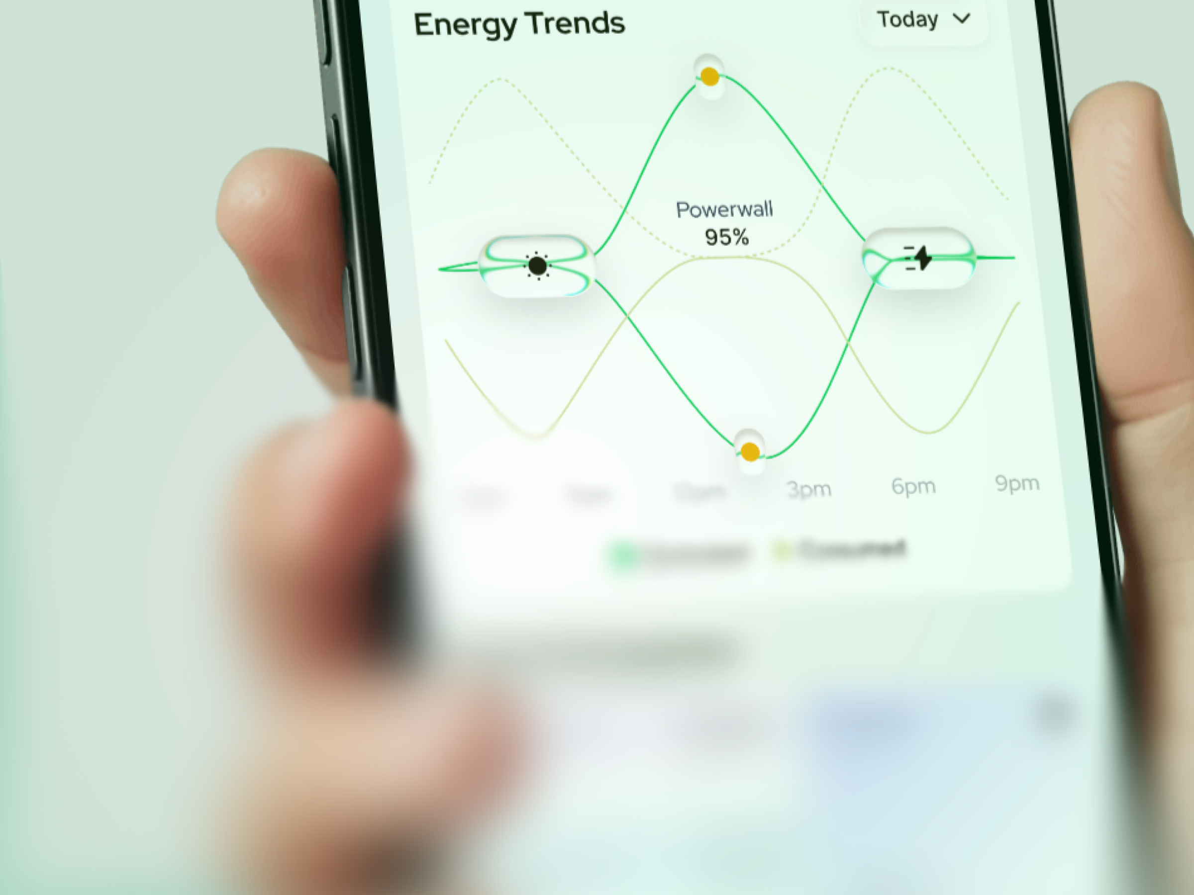 Solex Mobile – Solar Energy Control App admin ai analytics app app design b2b business crm dashboard design interface iot mobile mobile design monitoring saas software solar energy ui ux