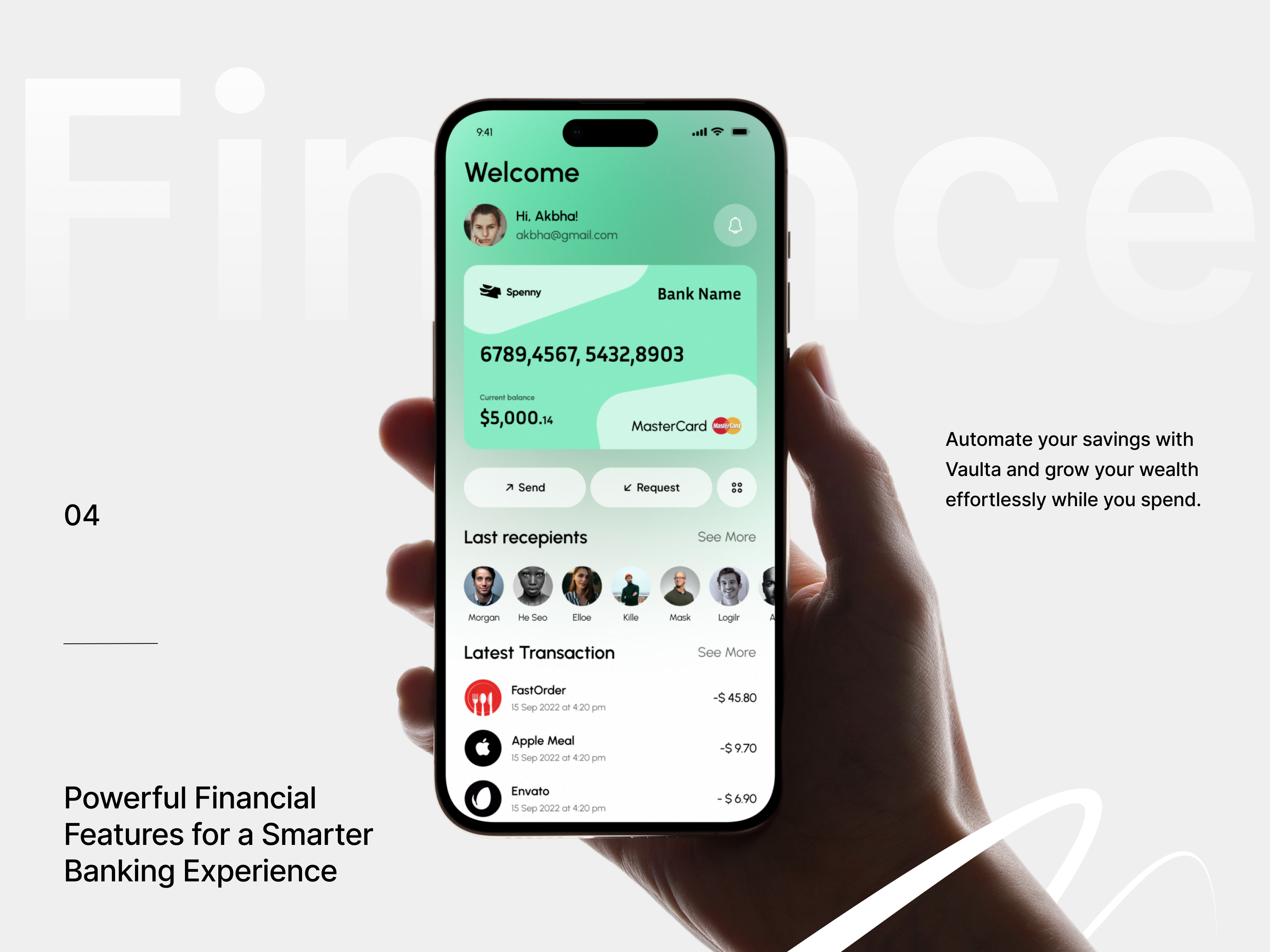 Finance Mobile App