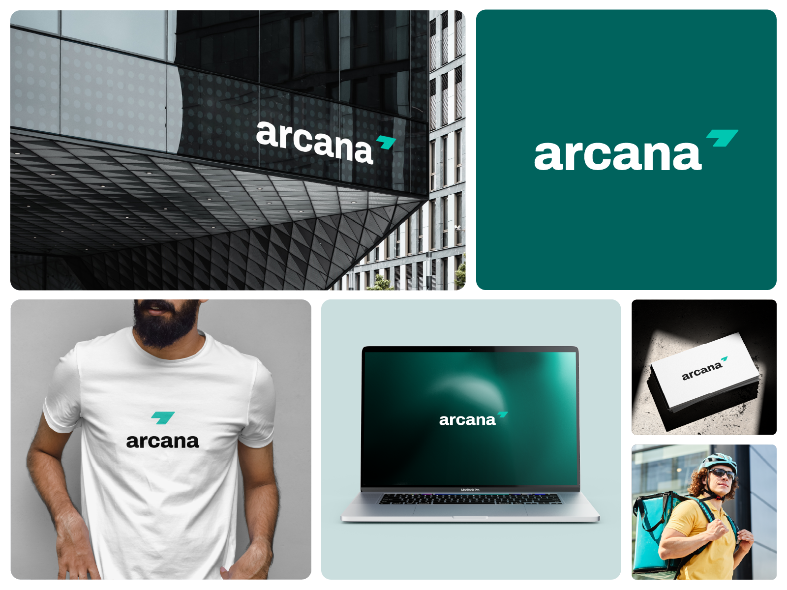Arcana Fleet Branding
