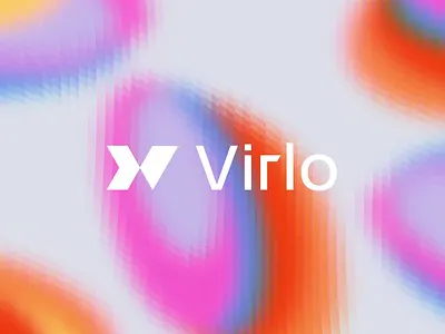 Virlo Logo Motion abstract logo agent logo ai logo analytics logo animation branding data logo digital logo enterprise logo fintech logo futurisitc logo gradient logo growth logo motion design saas logo startup logo tech logo technology logo v logo web logo