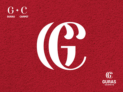 GC Monogram branding design flat illustration logo logo mark logodesign minimal ui vector