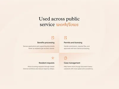 Use Case Section Design Concept design graphic design landingpage ui uidesign uiux