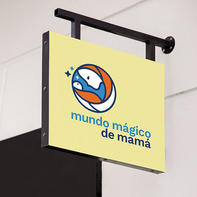 MUNDO MÁGICO DE MAMÁ (IDENTIDAD VISUAL) (2020) brand branding design flat graphic design icon illustrator logo minimal photoshop typography vector
