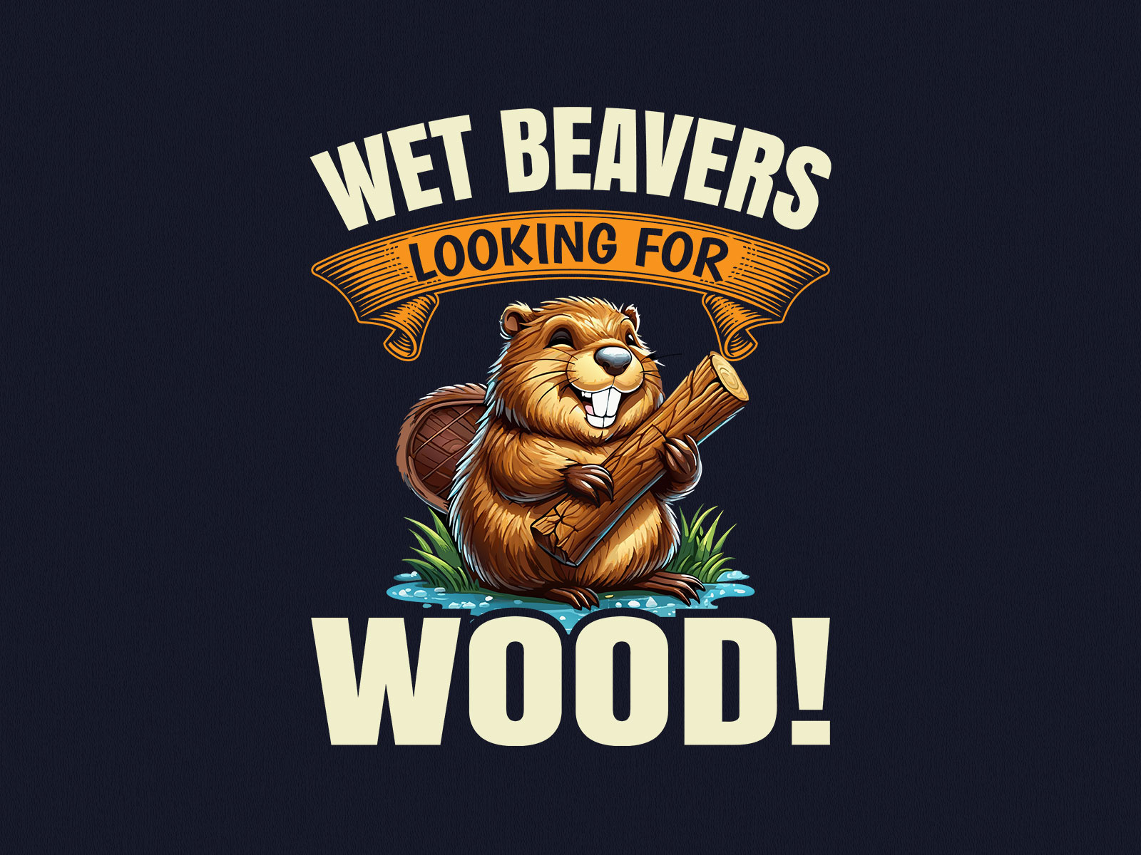 Bold Beaver Tee Collection with sarcastic humor and cute style beaver beaverdesign beaverlover clothing cuteart etsyshop graphicdesign graphictee illustration merchandise modernstyle pod sarcastic streetwear t shirt design teedesign tshirtdesign typography ui vector