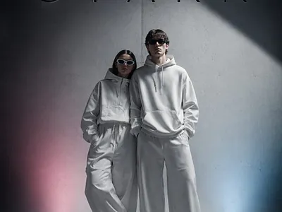 STARK: Industrial Minimalism and the Power of Contrast 3d animation brand brand designer branding creative creative director design fashion fashion designer graphic design logo motion graphics ui visual visual designer