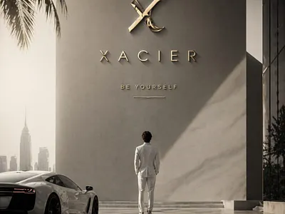 XACIER: Visualizing the Future of High-Performance Automotive De 3d animation brand brand designer branding creative creative director design fashion fashion designer graphic design logo motion graphics ui