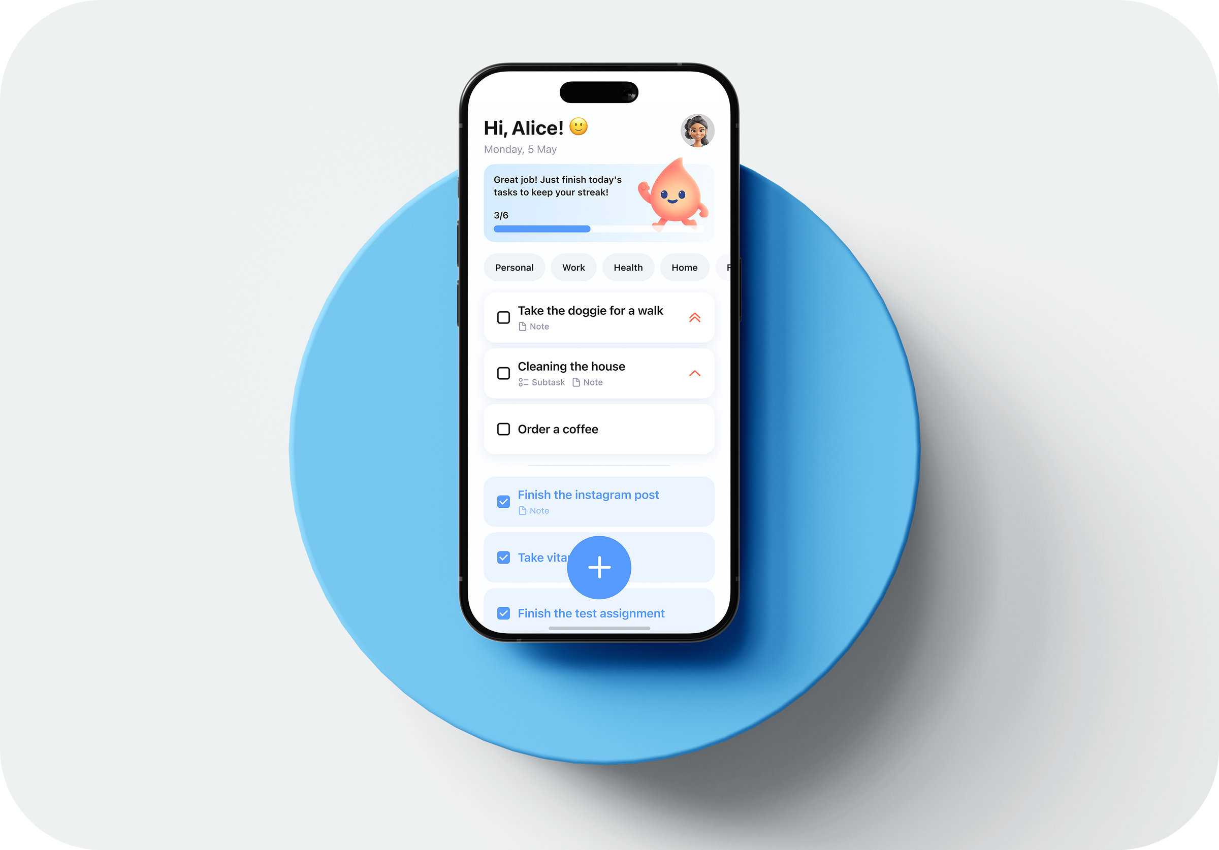 Task Tracker App Concept app appdesign branding design graphic design illustration logo task tasktracker tracker ui ux vector