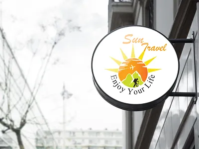 Travel Branding Logo With Animation 2d 2d animation animation brand identity branding branding design design graphic design graphicdesign illustration intro intro animation logo logo animation motion motion design motion graphics templates travel travel logo