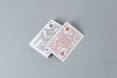 Pair of Jacks cards design graphic design illustration illustrator jacks line art playing cards poker texas hold em