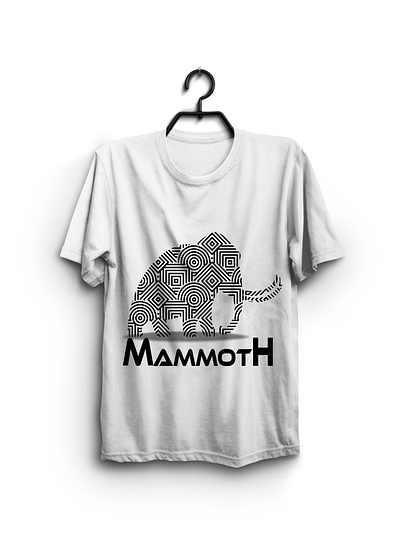 Mammoth T-Shirt animals elephant elephant t shirt extinct ice age mammoth mammoth t shirt nature safari wild wildlife