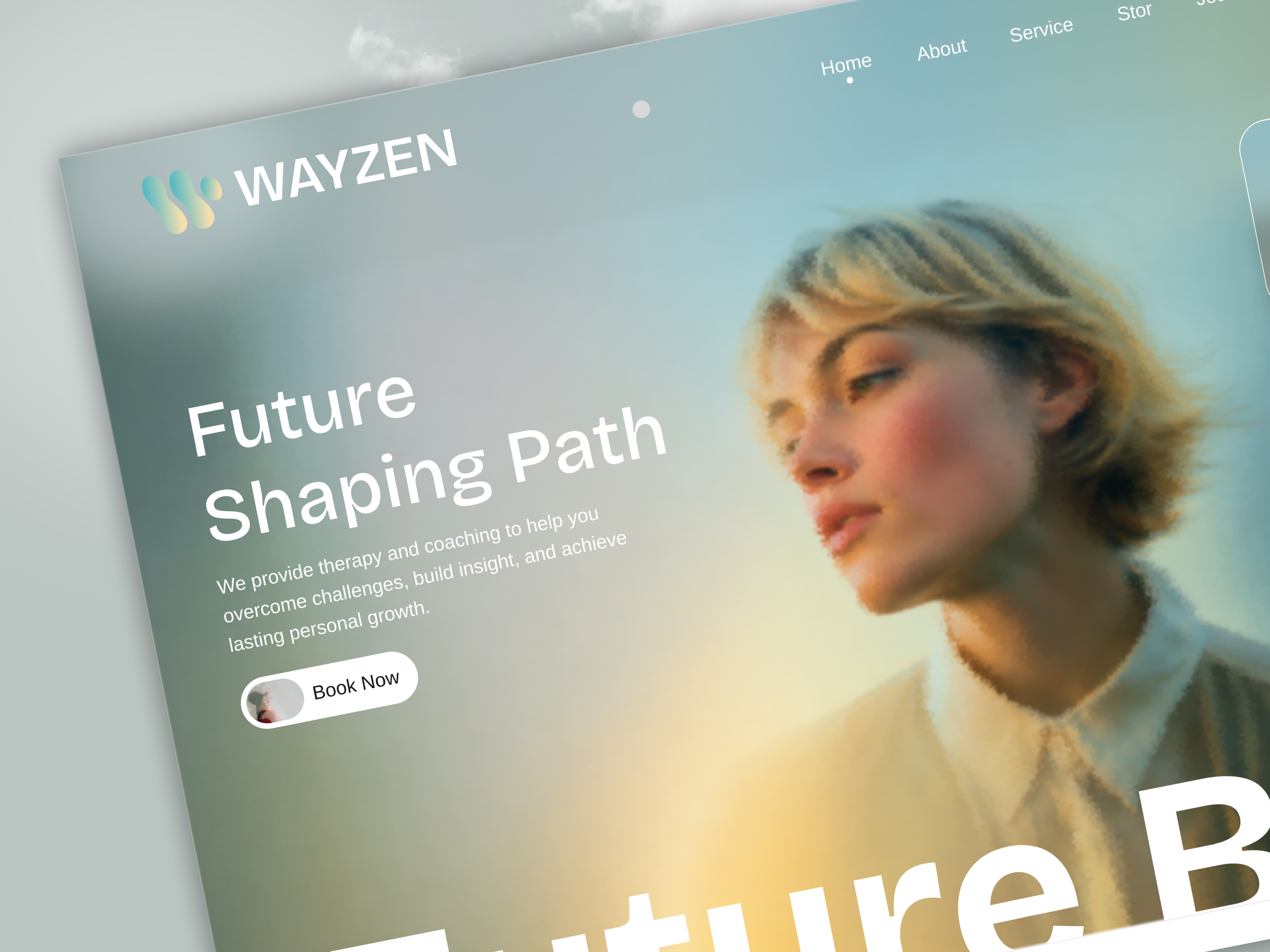 AI Concierge SaaS Website Design ai assistant ai concierge ai product design ai saas ai website ai website design customer support ai homepage landing page modern website product saas saas website startup website tech website design ui ux ui ux design web web design inspiration web interface design