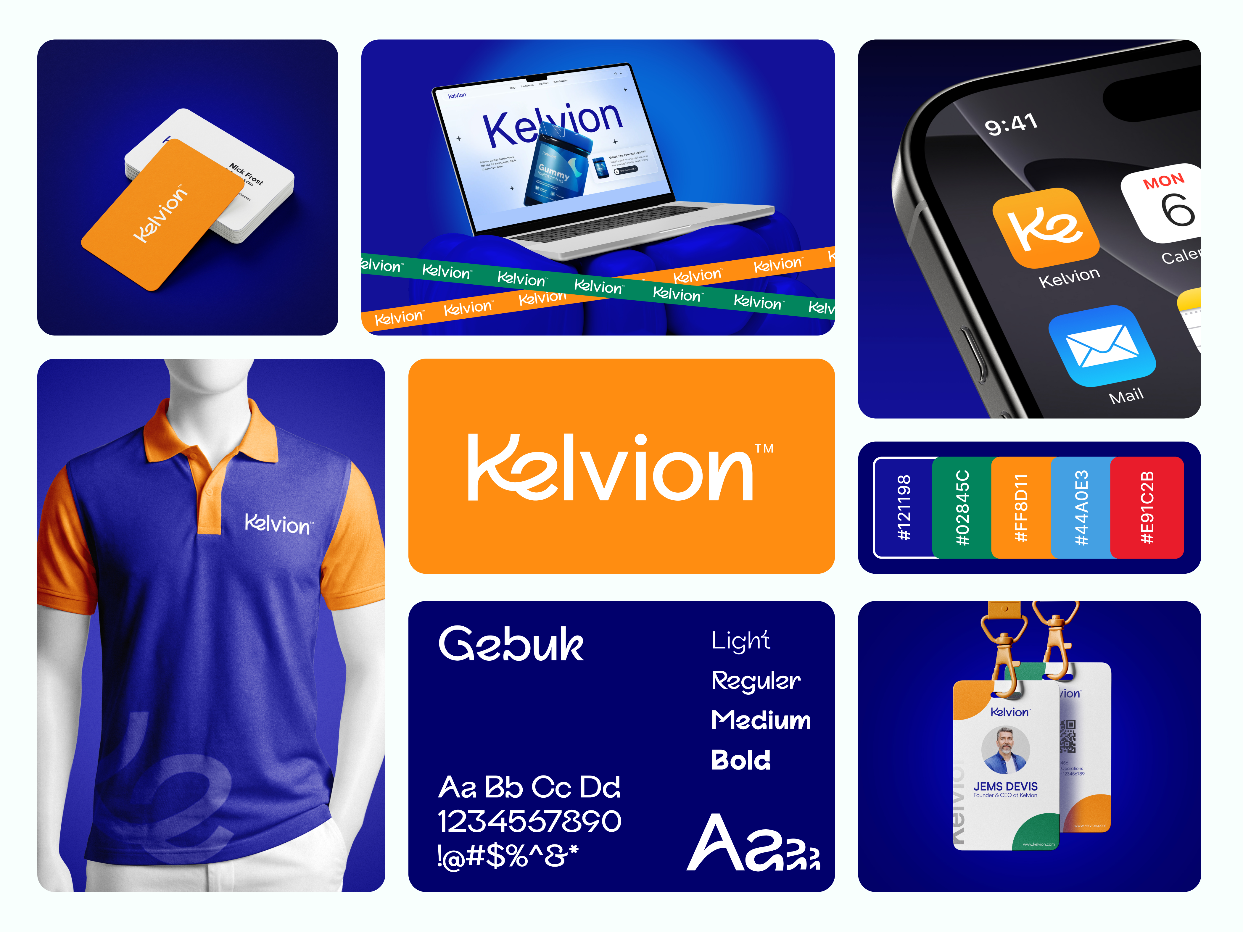 Example of Logo, Branding Design, Guidelines