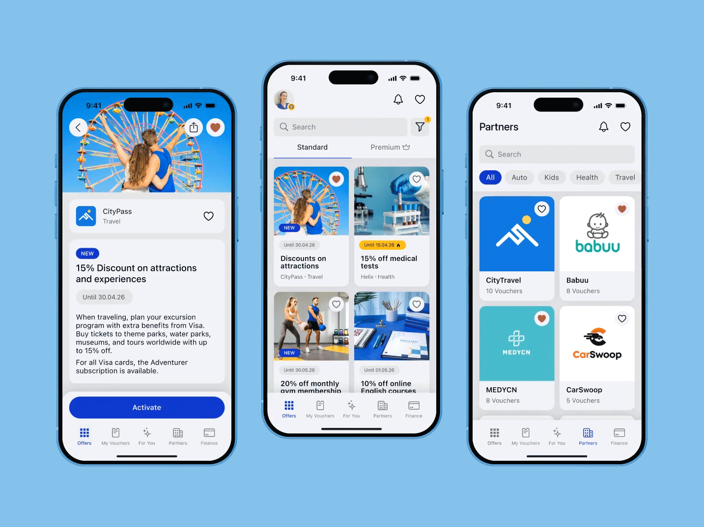 Mobile App Redesign | Fintech UX/UI Design