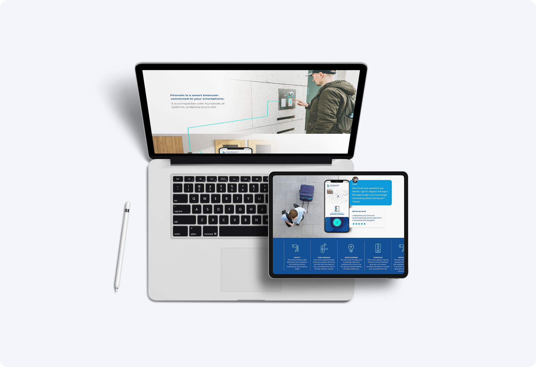 Example of Marketing Website Design + Development