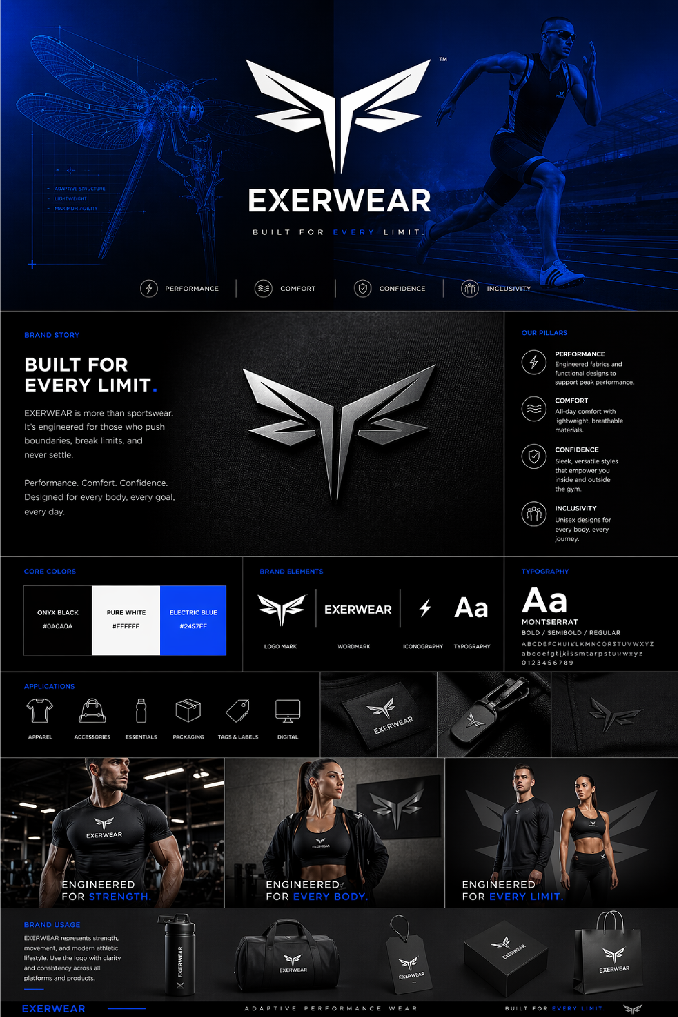 EXERWEAR / Engineered For Motion