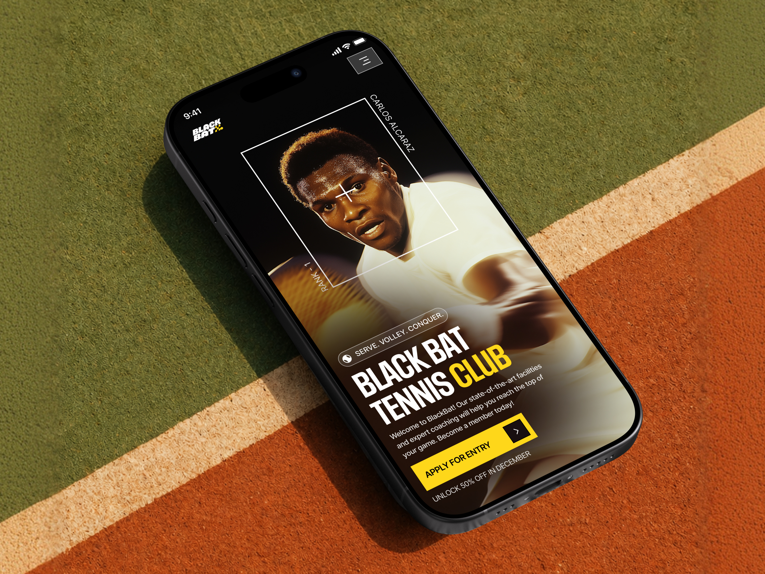 Sports - Mobile Responsive ai product club facilities landing page mobile responsive mobile ui mobile view product design sports sports club sports community tennis trainer typography ui ui ux user experience ux website website design