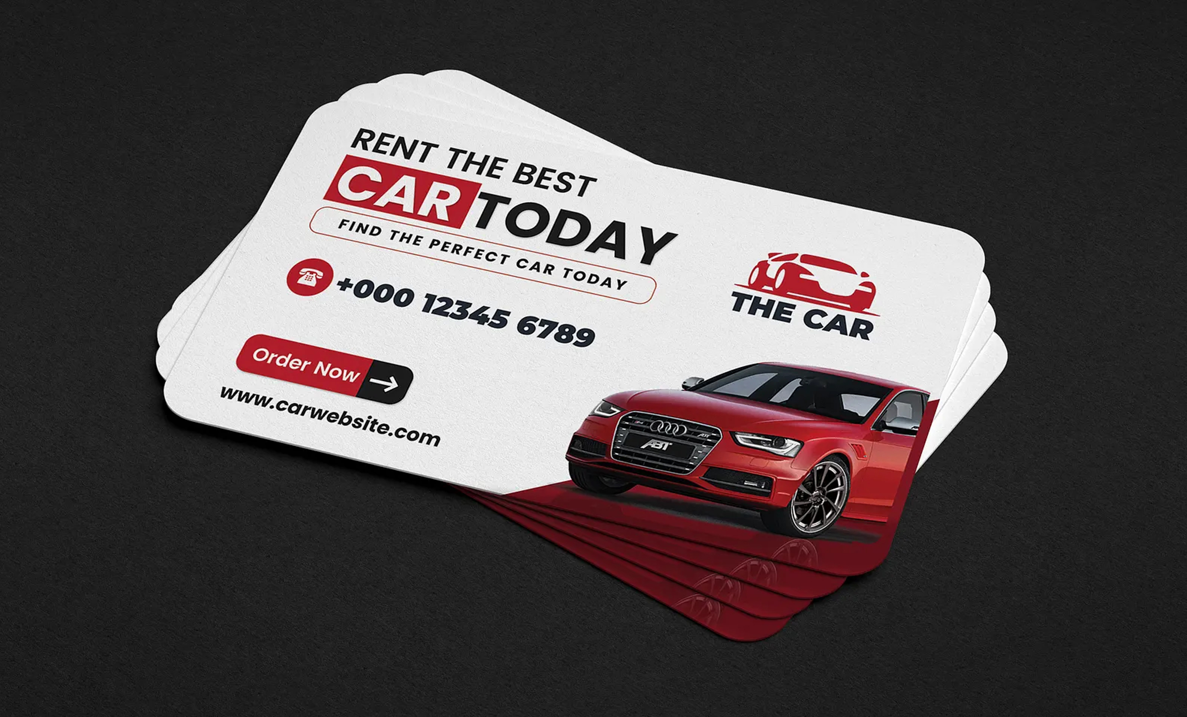 Example of Business Card Design