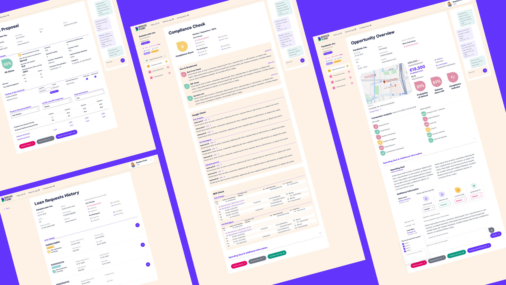 The Bridgefund | Fintech Product Design & User Experience
