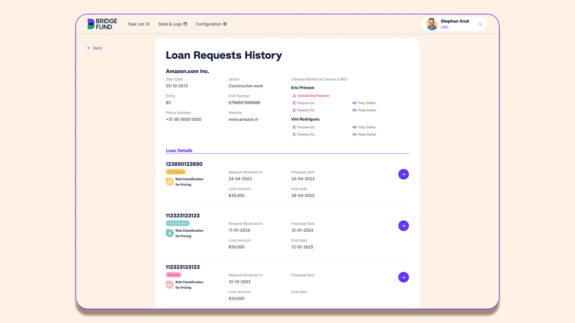 Example of High Fidelity UI/UX & Product Design