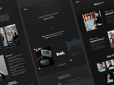 Borg — Designing the Interface of AI Transformation. ai agents ai strategy amsterdam design automation systems borg consulting dashboard design data visualisation design systems digital transformation enterprise ai high fidelity innovation lab machine learning ui product design saas design tech consulting technical strategy ui design ux design web app
