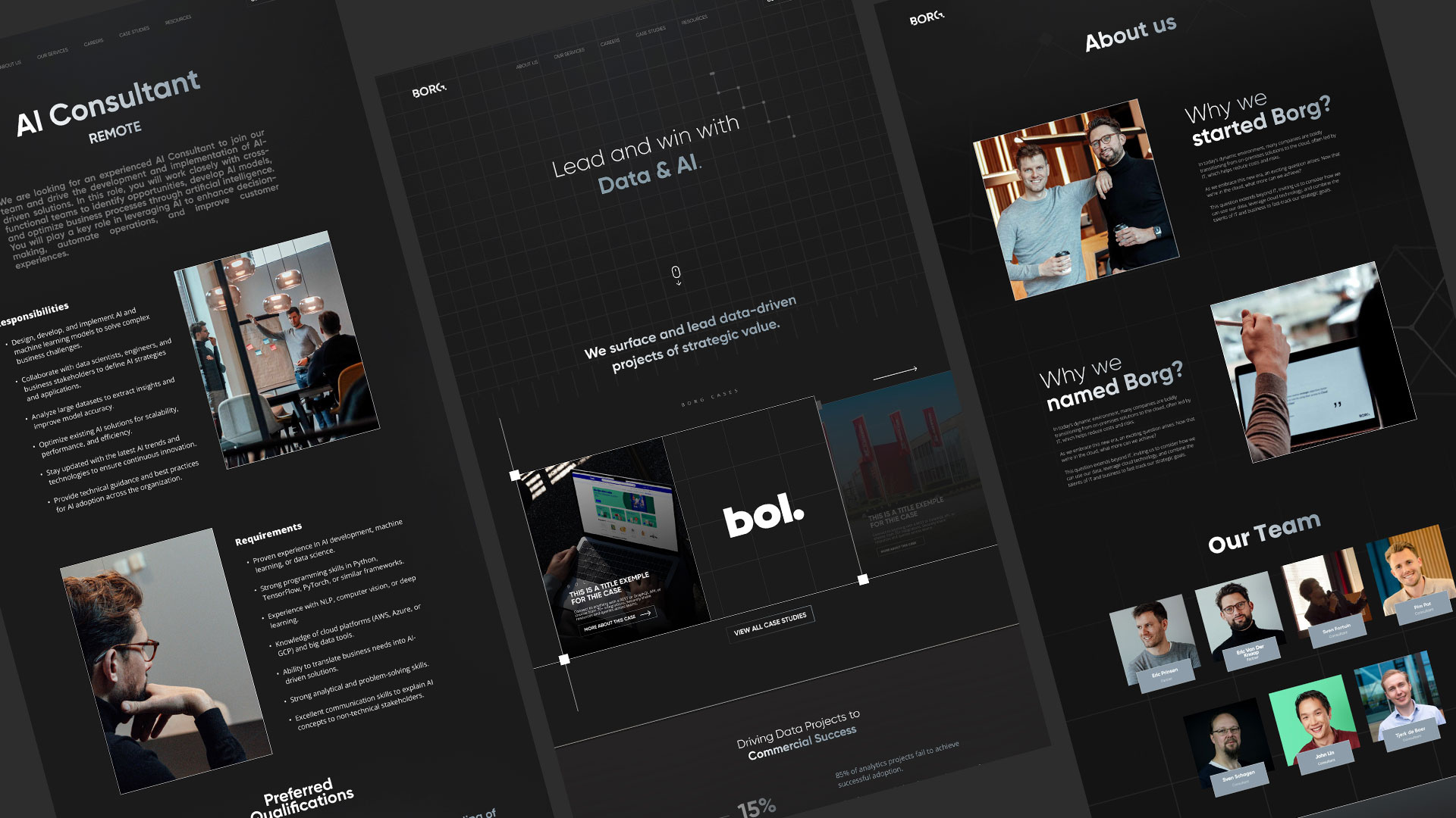 Example of High Fidelity UI/UX & Product Design