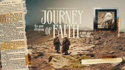 Journey of Faith Sermon Series